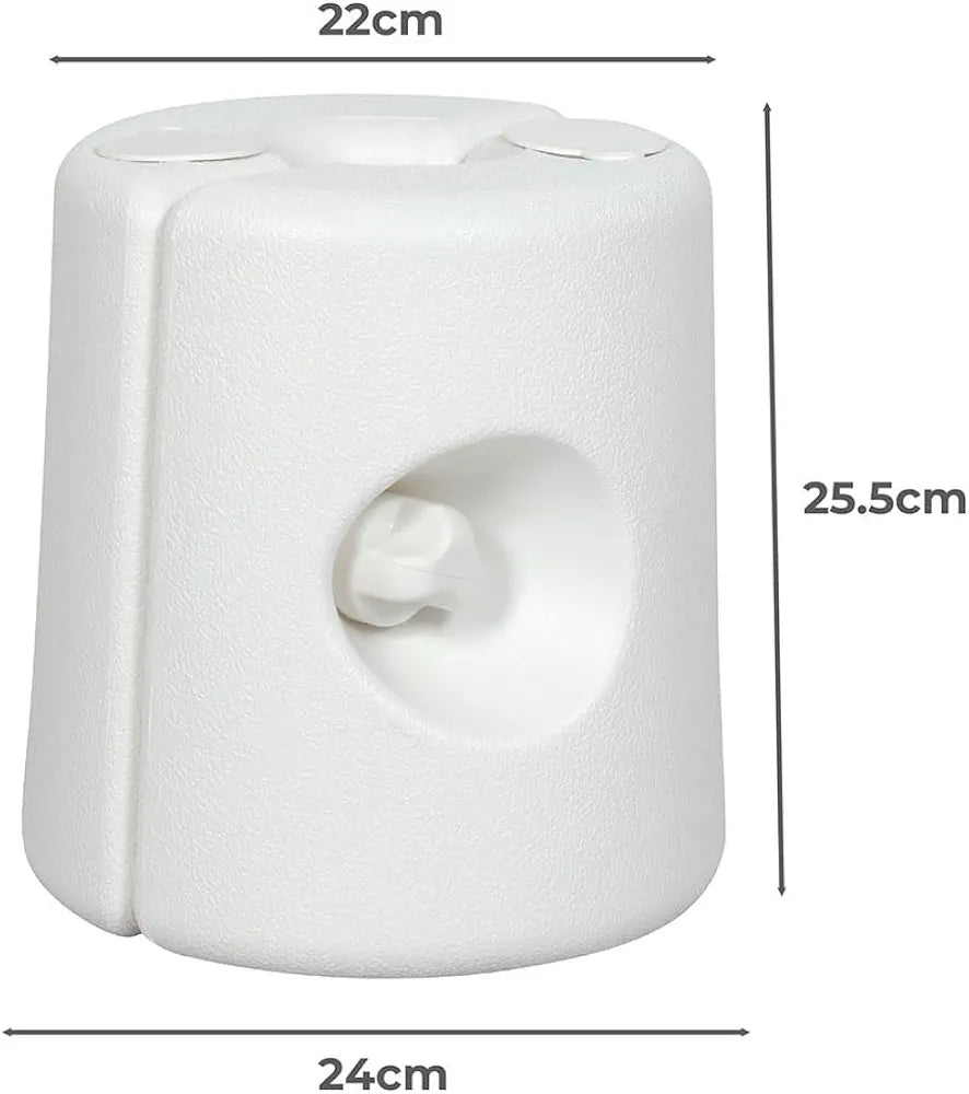 Gazebo Foot Leg Pole Anchor Weights Marquee Market Stall Weighted Feet 4 Set