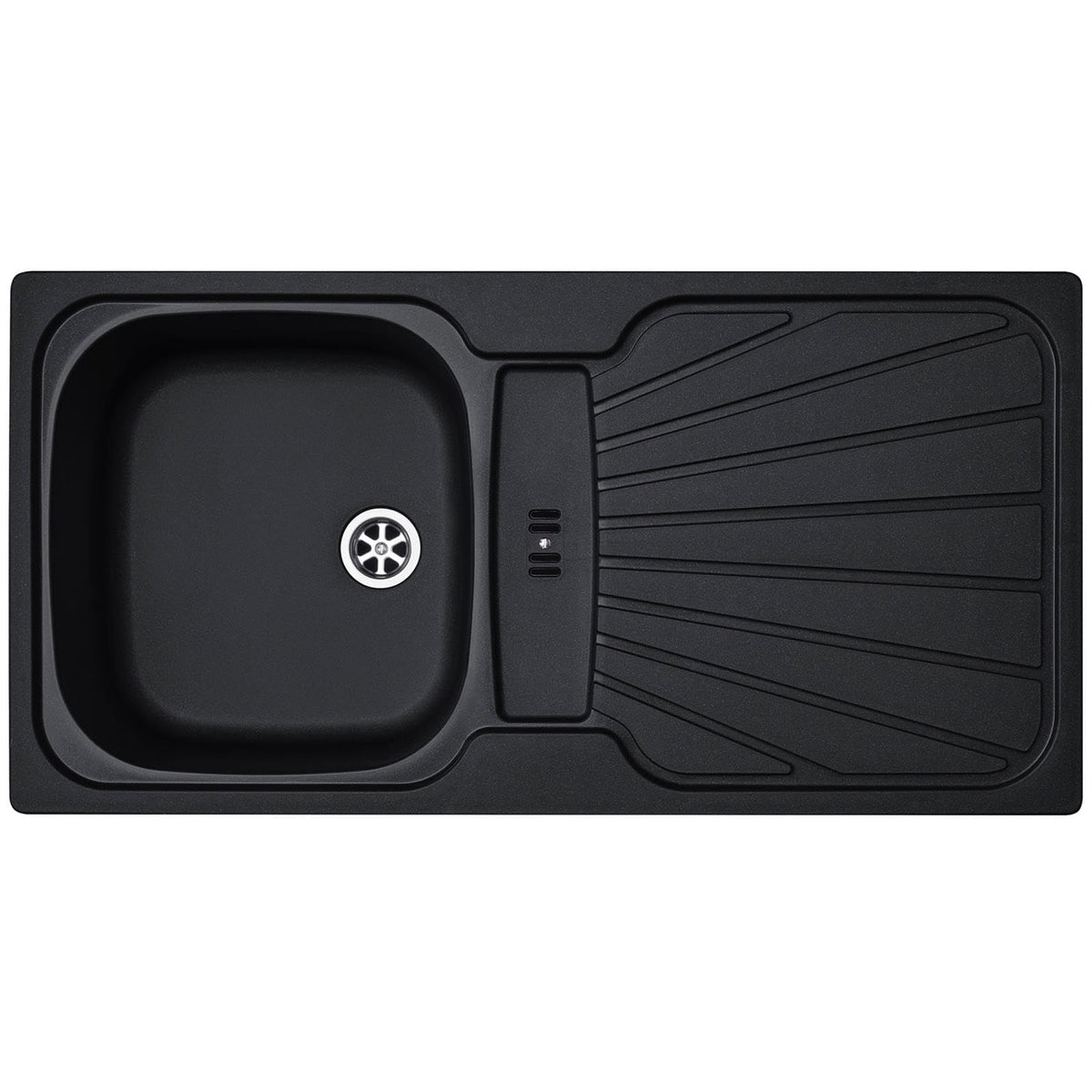Kitchen Sink Single black