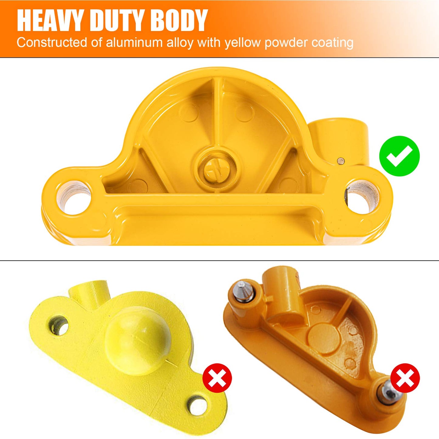 Trailer Hitch Lock Universal Tow Ball Coupler Security Kit Heavy Duty Anti-Theft Protection for Trailer Caravan Horsebox, 2 Keys