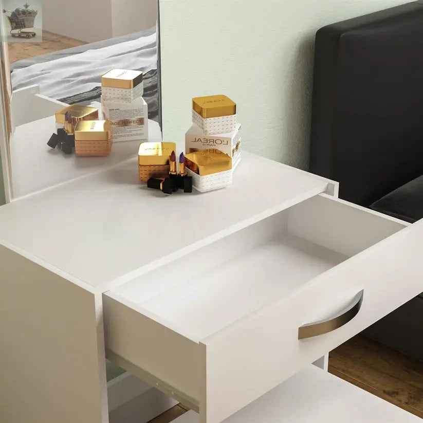 Dressing Table & Stool Set Royalcart