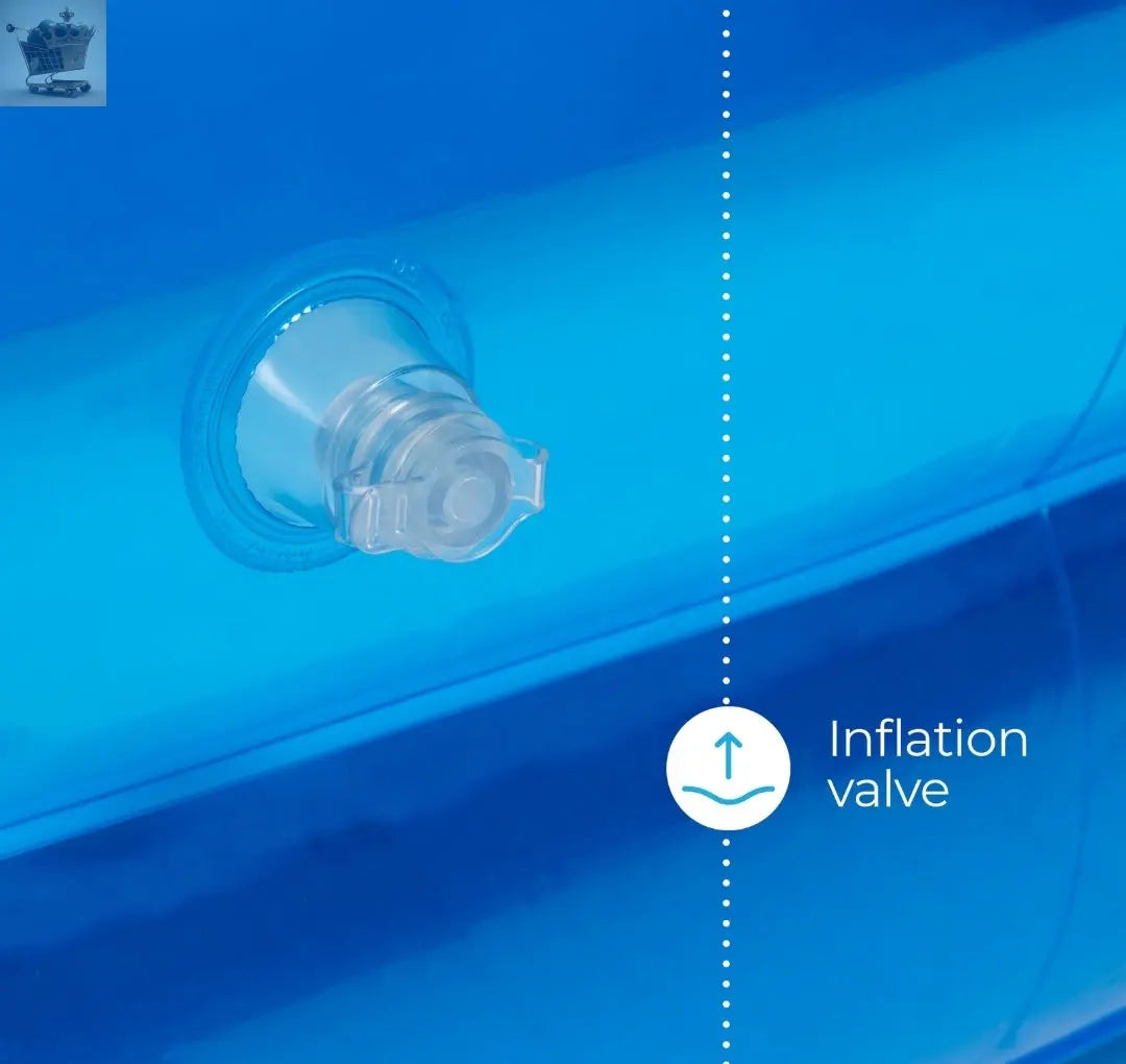 Large Family Inflatable Swimming Pool Garden Outdoor Summer Fun Paddling Pools Royalcart