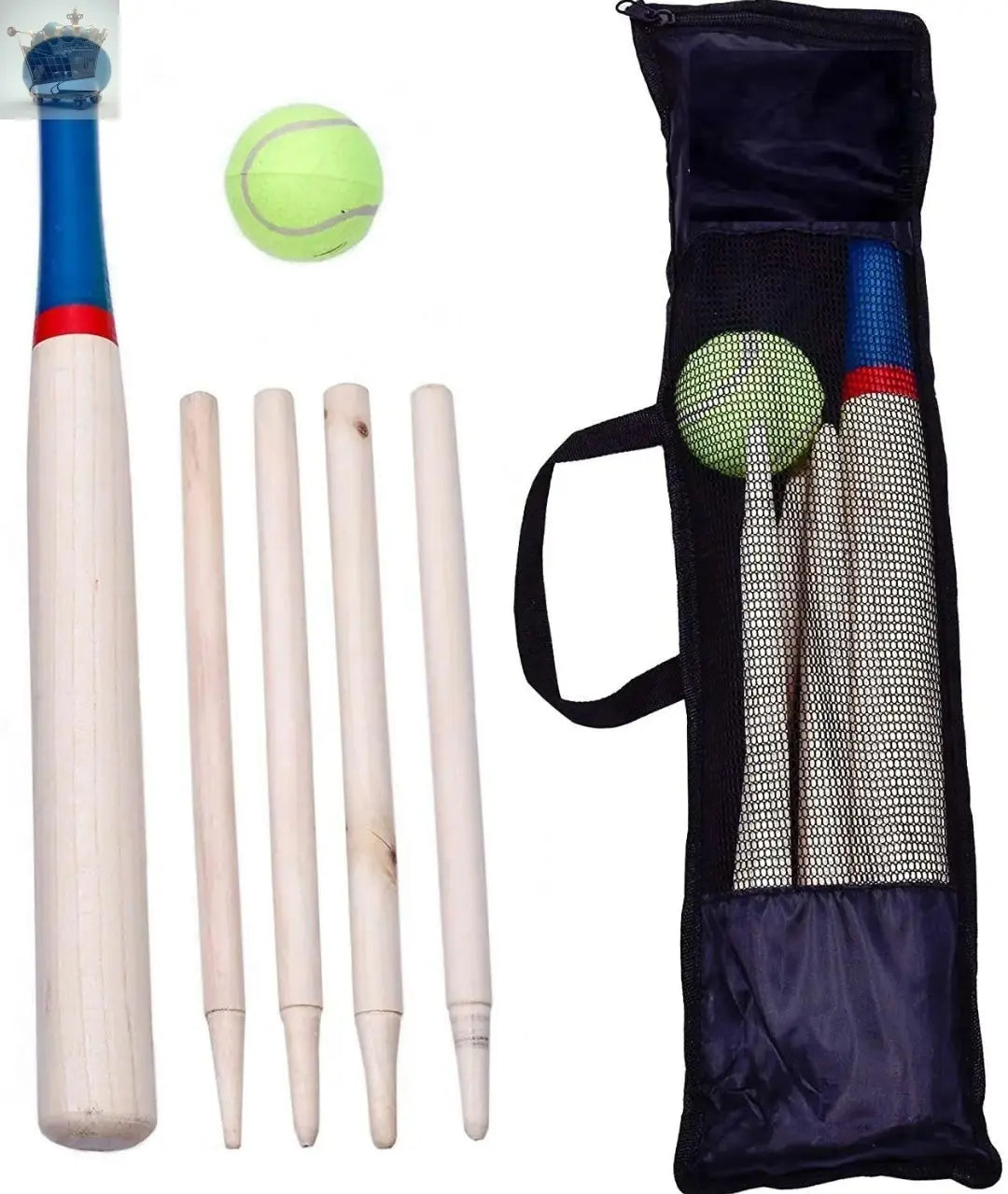 Rounders Set In Mesh Bag With Hangtag Royalcart