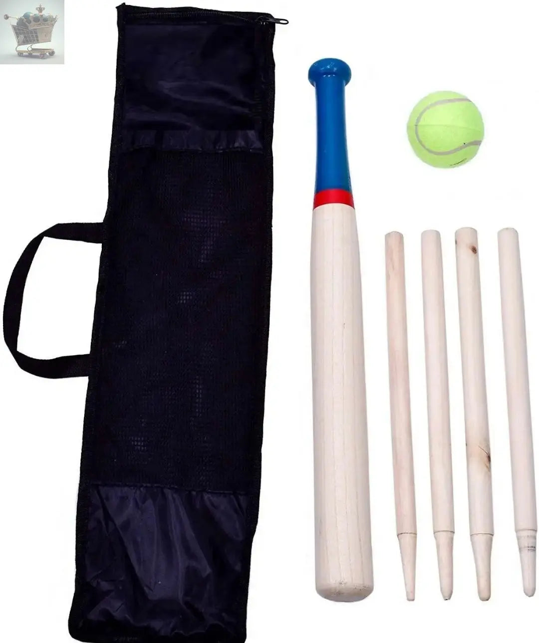 Rounders Set In Mesh Bag With Hangtag Royalcart