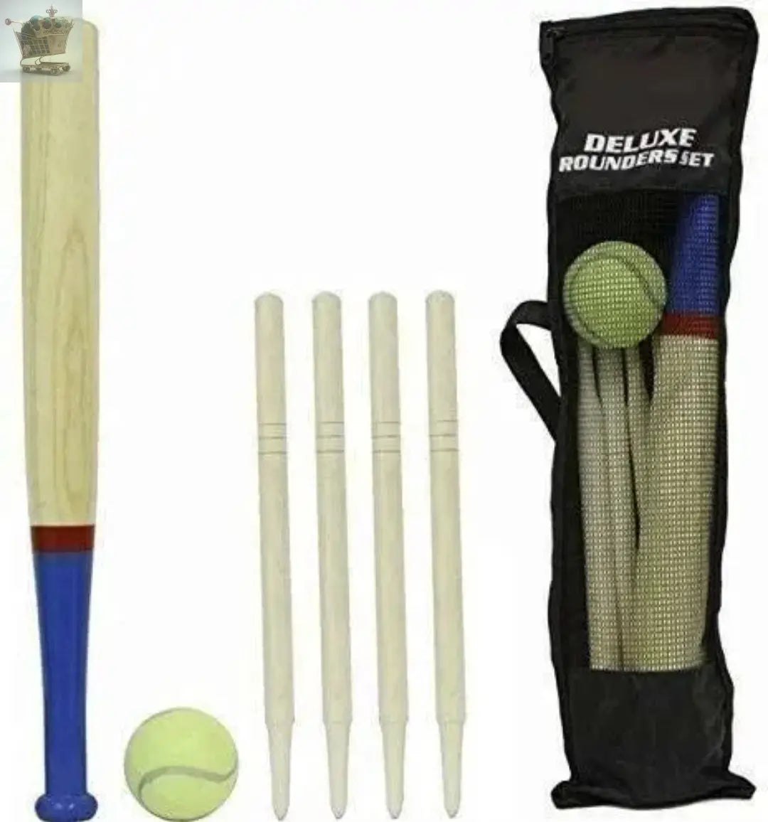 Rounders Set In Mesh Bag With Hangtag Royalcart