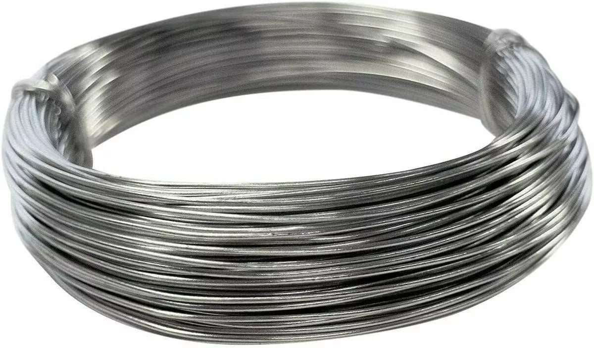 HEAVY DUTY Galvanized Multi Purpose Wire For Hanger, Gardening, Fencing