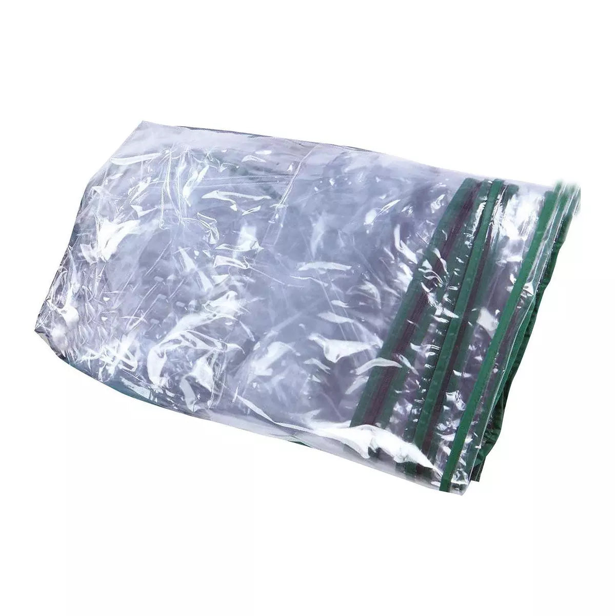 New Walk In Greenhouse PVC Plastic Garden Grow Green House