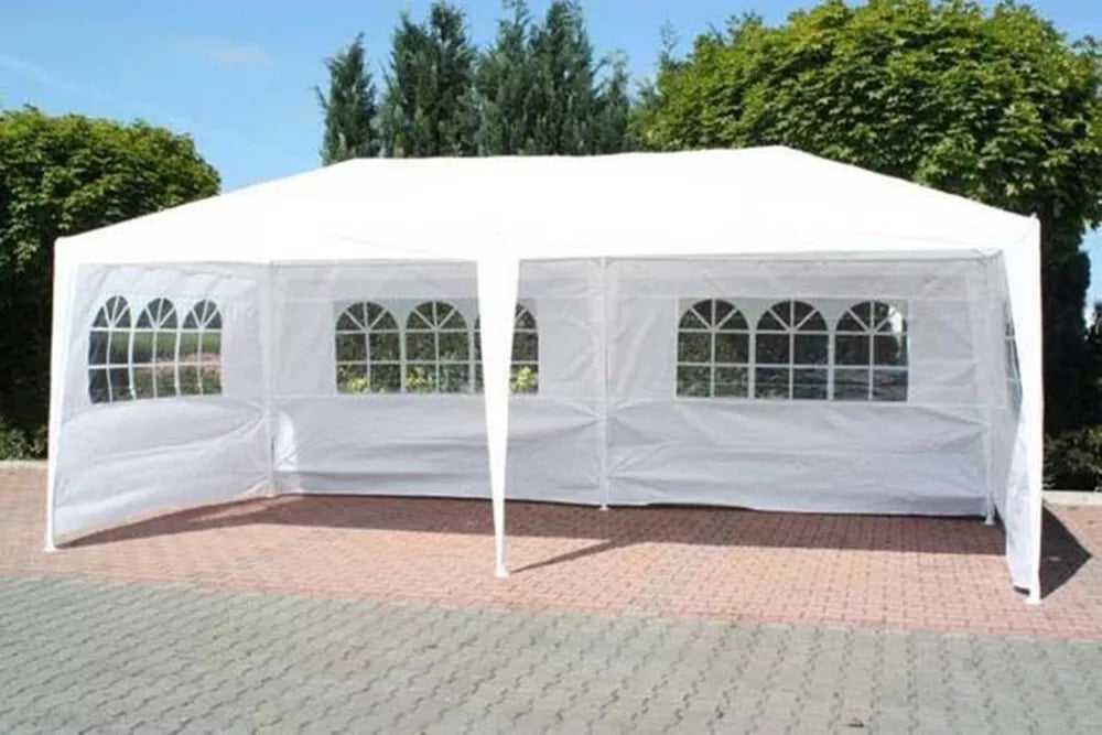 3x6m Gazebo Canopy With 4 sides