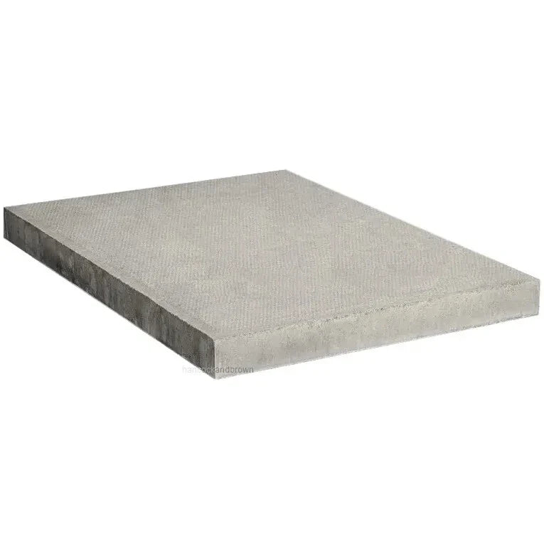 10 Flags Concrete Flags / Slabs Grey (council) 2x2ft (600x600mm)