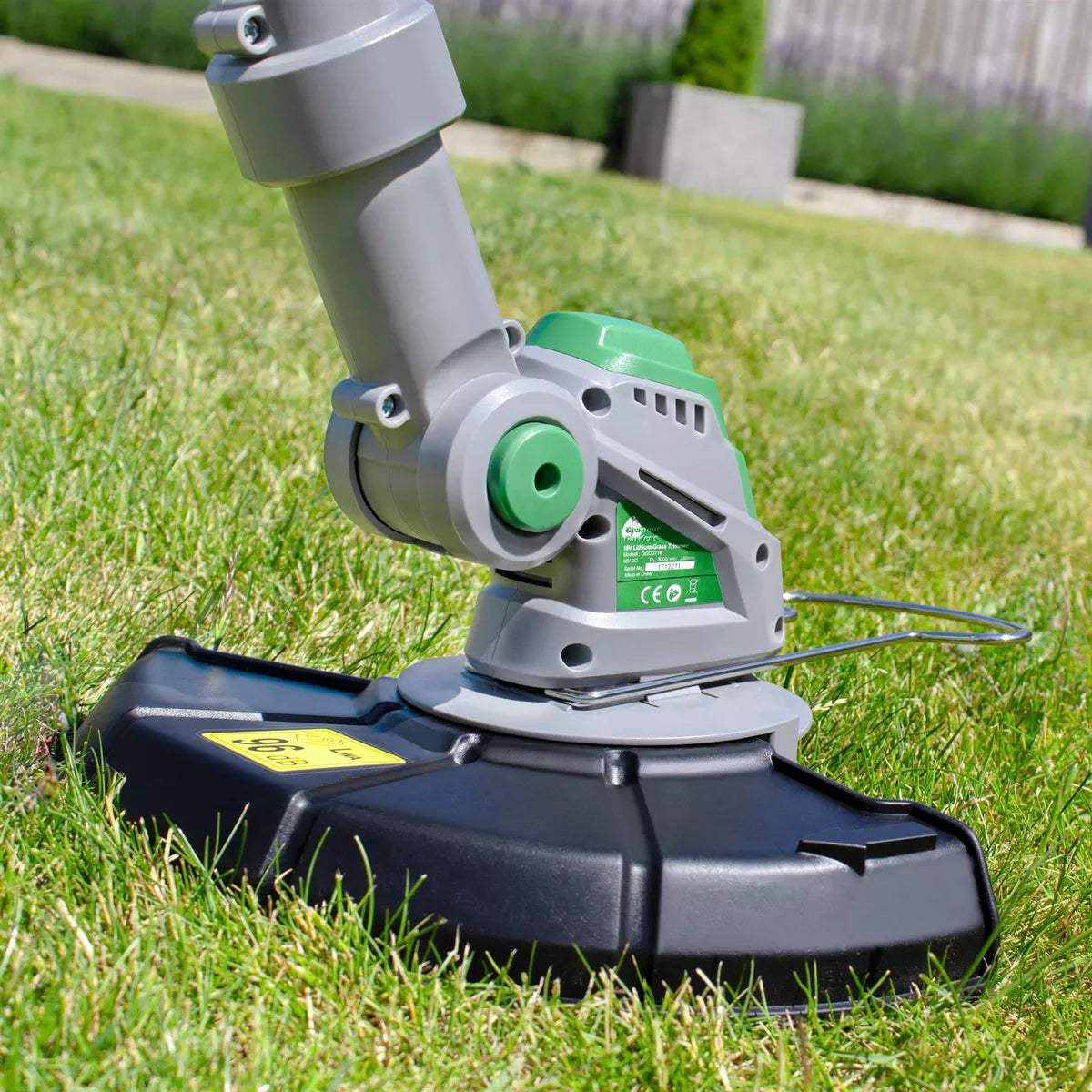 Grass Strimmer Cordless 18V Electric Lawn Edger Trimmer with Battery and Charger