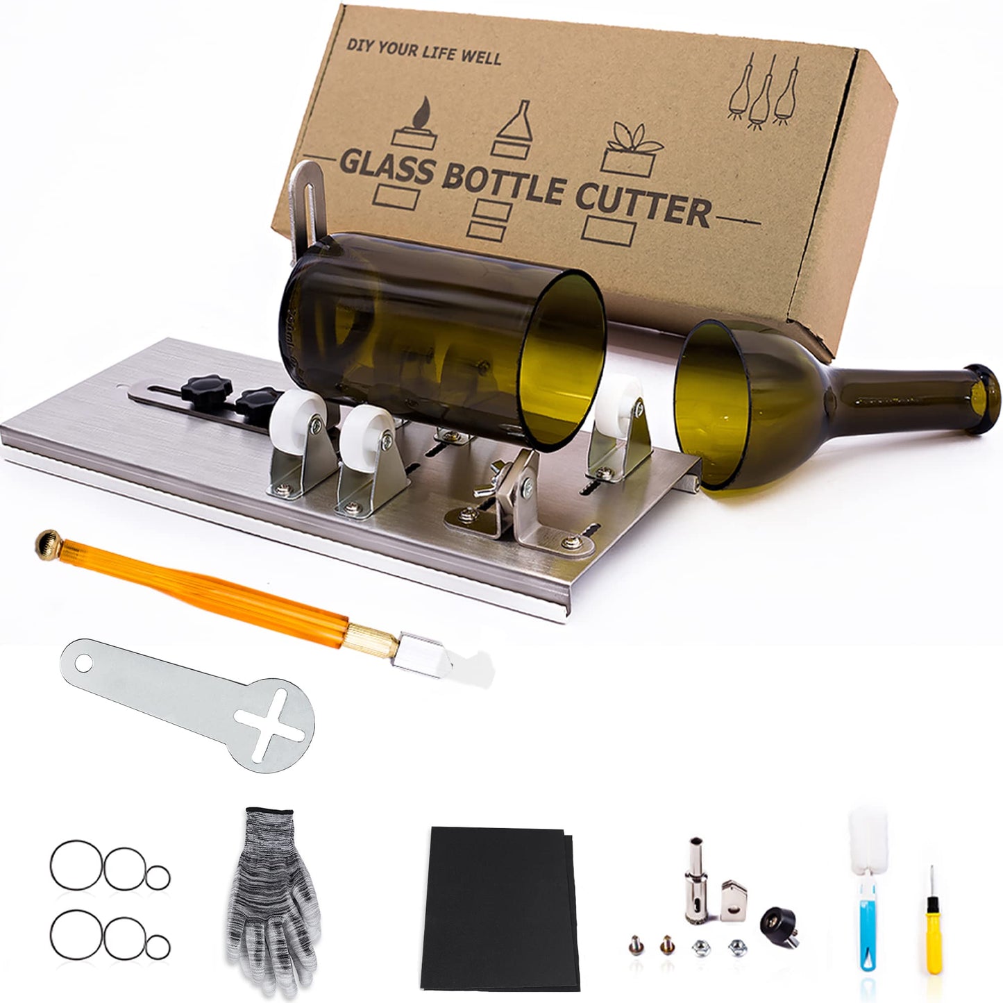 Glass Bottle Cutter Upgraded Kit