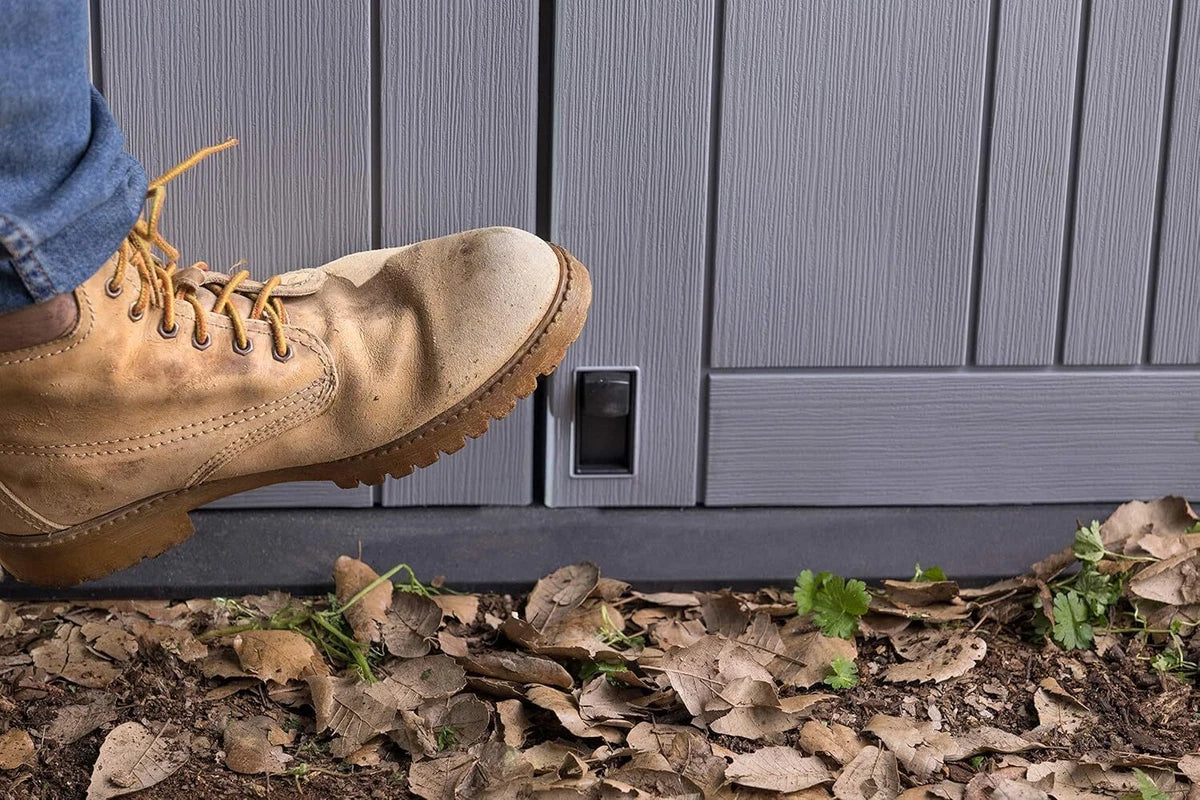 880L Large Keter Store Garden Lockable Storage Box XL Shed Outside Bin Tool