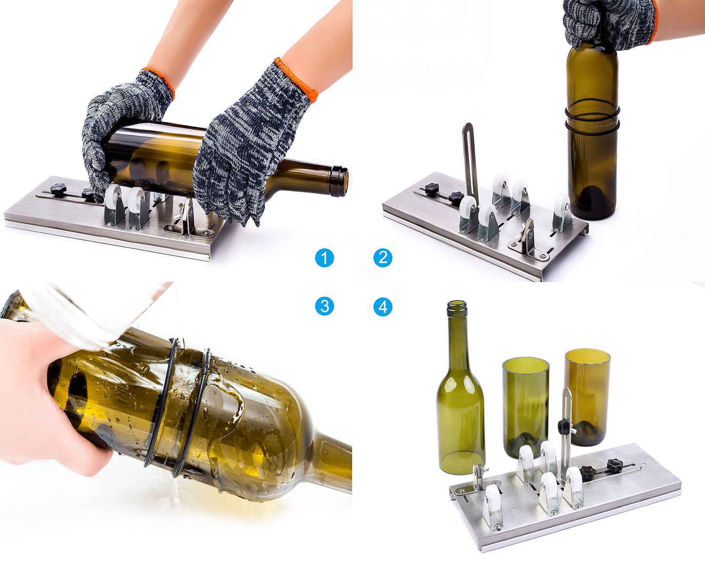 Glass Bottle Cutter Upgraded Kit