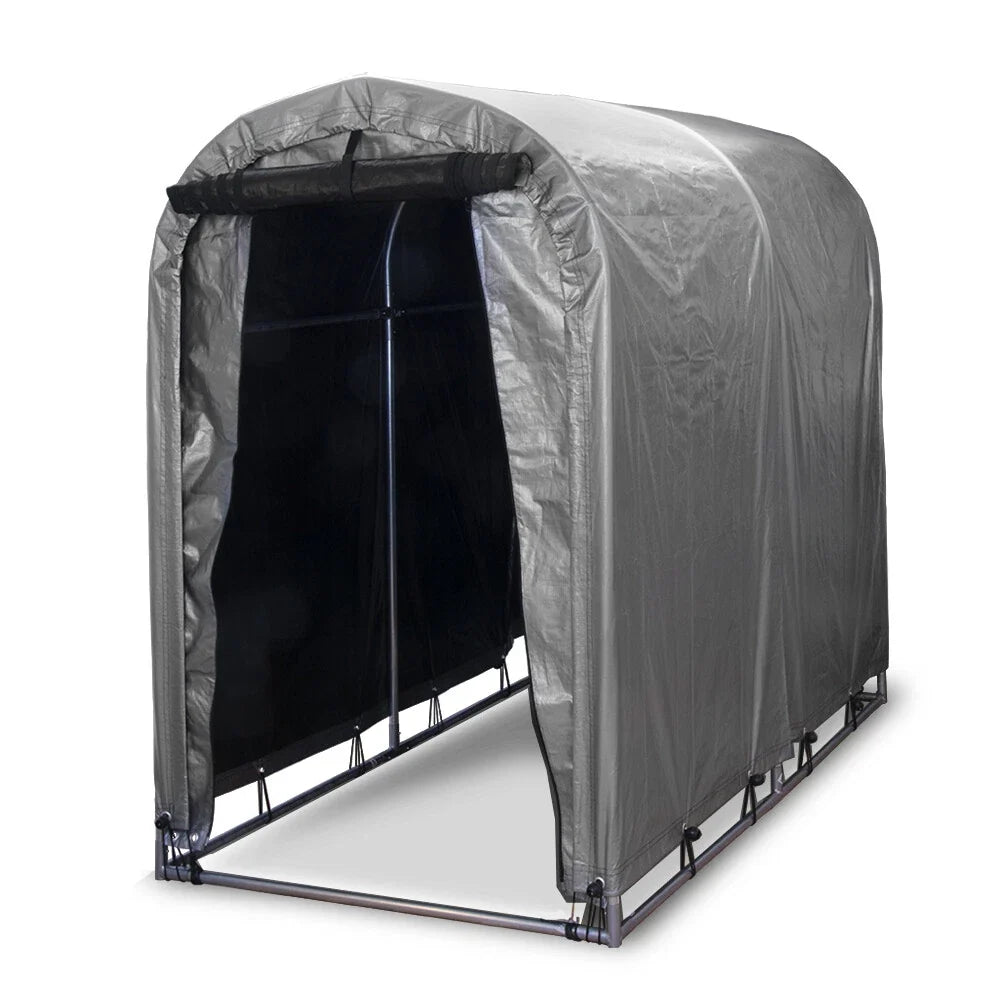 Garden Storage Shelter Bike Shed Log Store Motorbike Moped Scooter Cover
