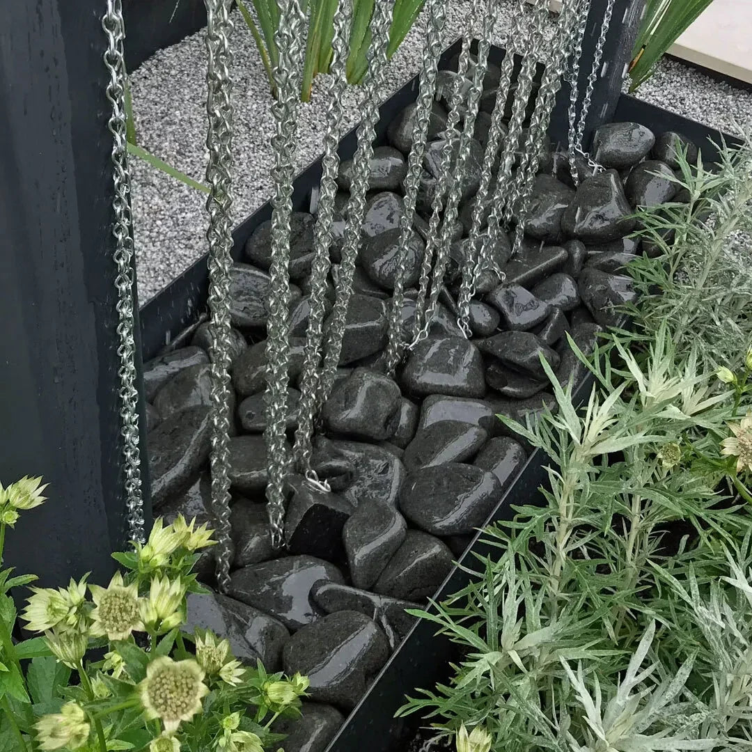 Garden Pebbles 60 - 120mm Decorative Polybag Approx. 20kg