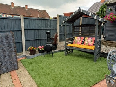 40mm Budget Artificial Grass Astro Cheap Lawn Fake Turf