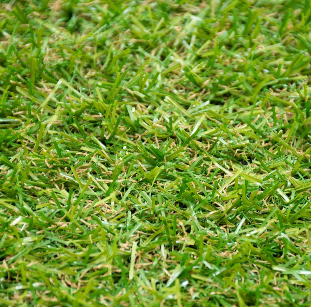 17mm Budget Realistic Artificial Grass Soft Natural Astro Turf Garden 4x6m