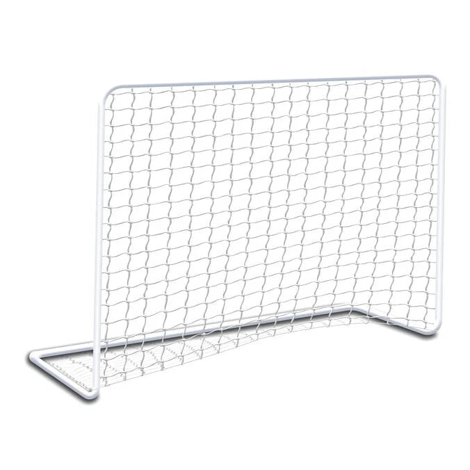 Football Goal Post Practice Soccer Training with Outdoor Net and Pegs 6FT x 4FT