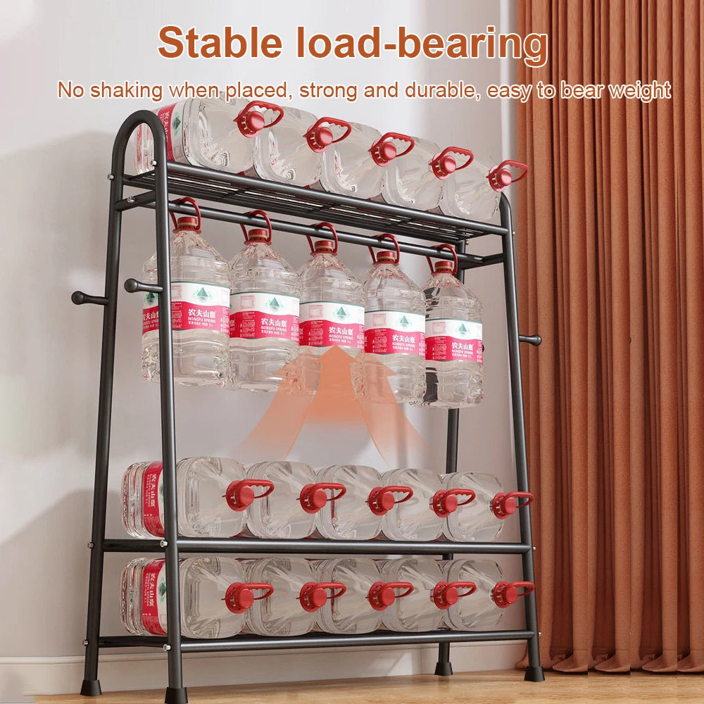 Heavy Duty Double Clothes Rail Rack Garment Hanging Stand Open Wardrobe Shelf UK