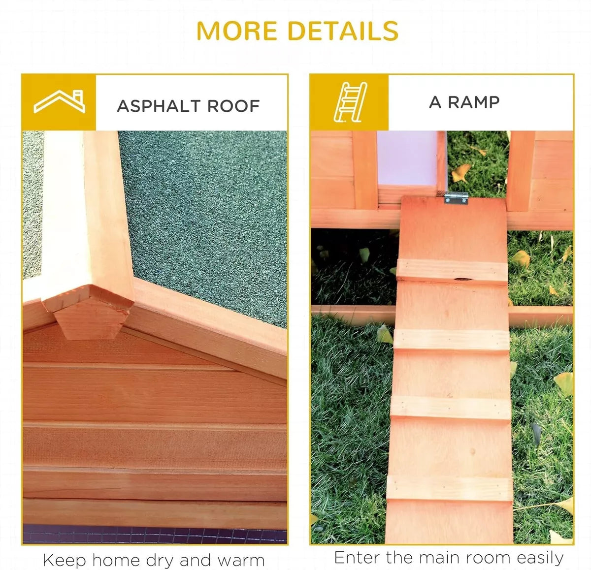 Extra Large 10FT Chicken Coop Hen Poultry Ark House Rabbit Hutch Run Nest XL New