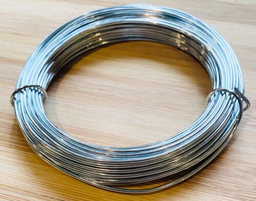 HEAVY DUTY Galvanized Multi Purpose Wire For Hanger, Gardening, Fencing