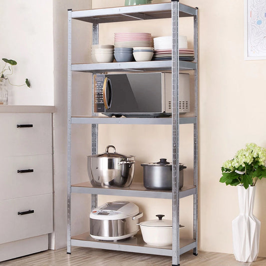 180x90x45cm heavy-duty boltless metal steel shelving shelves storage