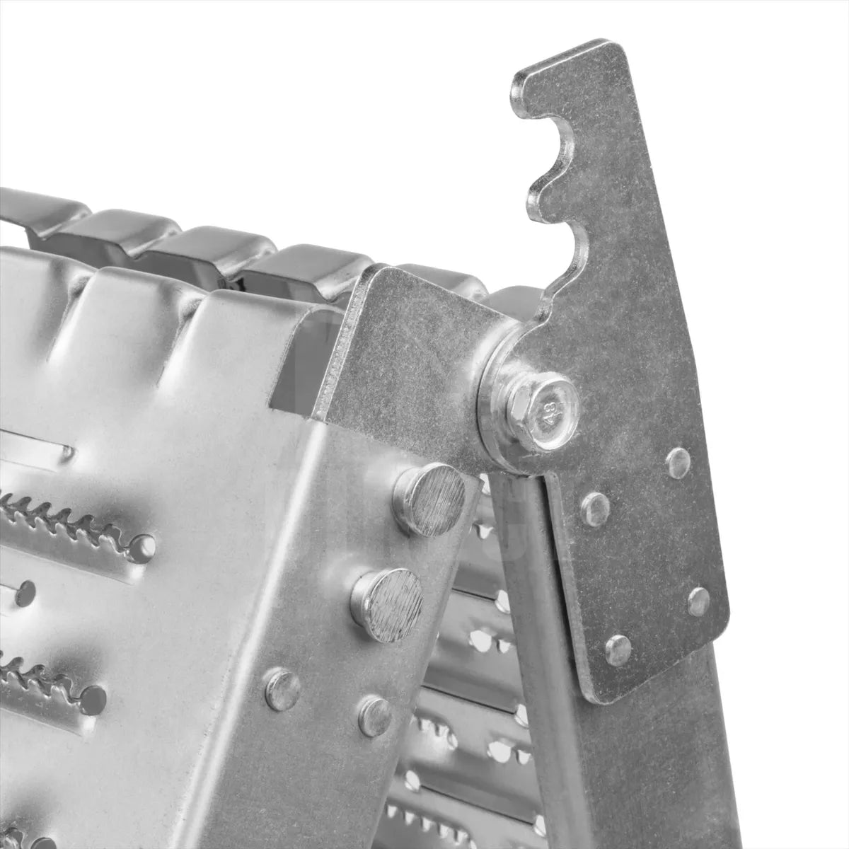 2X Foldable Loading Ramps 400KG 180Cm For Golf Buggy Lawnmower Quad Scooter