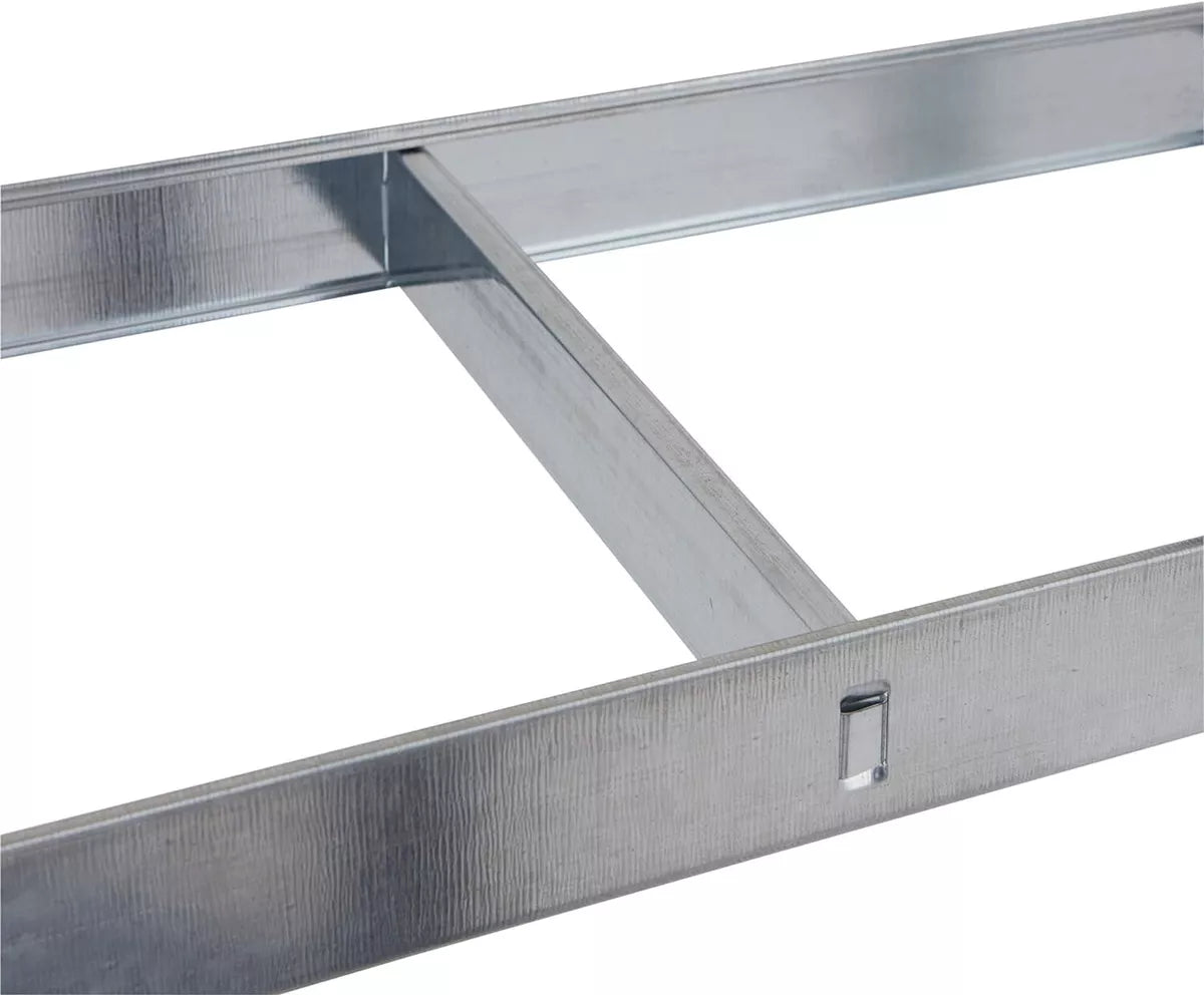 5 Tier Boltless Garage Storage Shelving Steel Racking Galvanised 180x90x30cm Royalcart