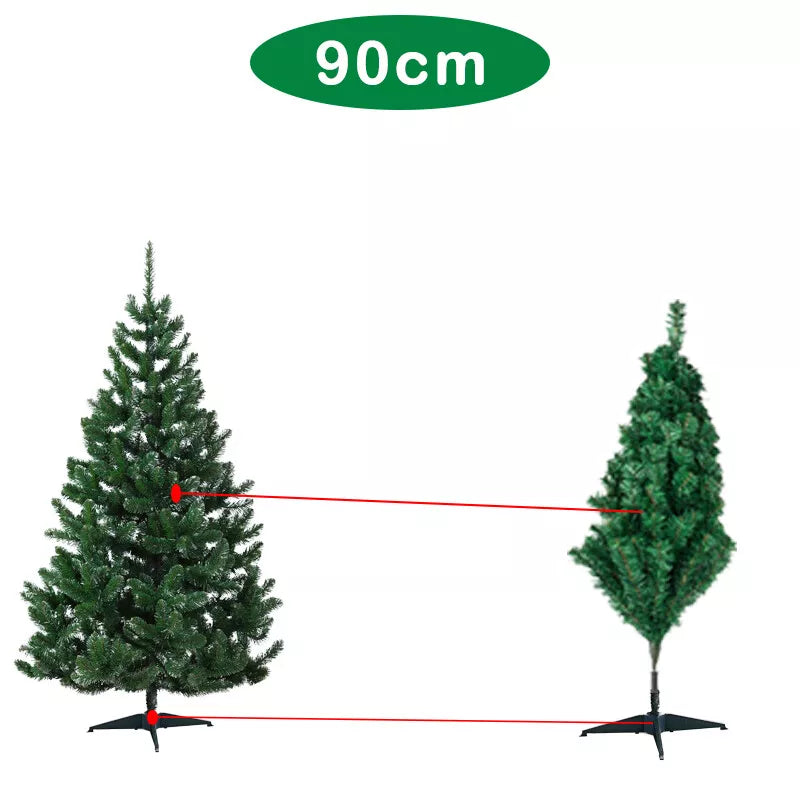 Christmas Tree with Stand Bushy Artificial Xmas Tree Home Decor 3ft 4ft 5ft 6ft 7ft Royalcart