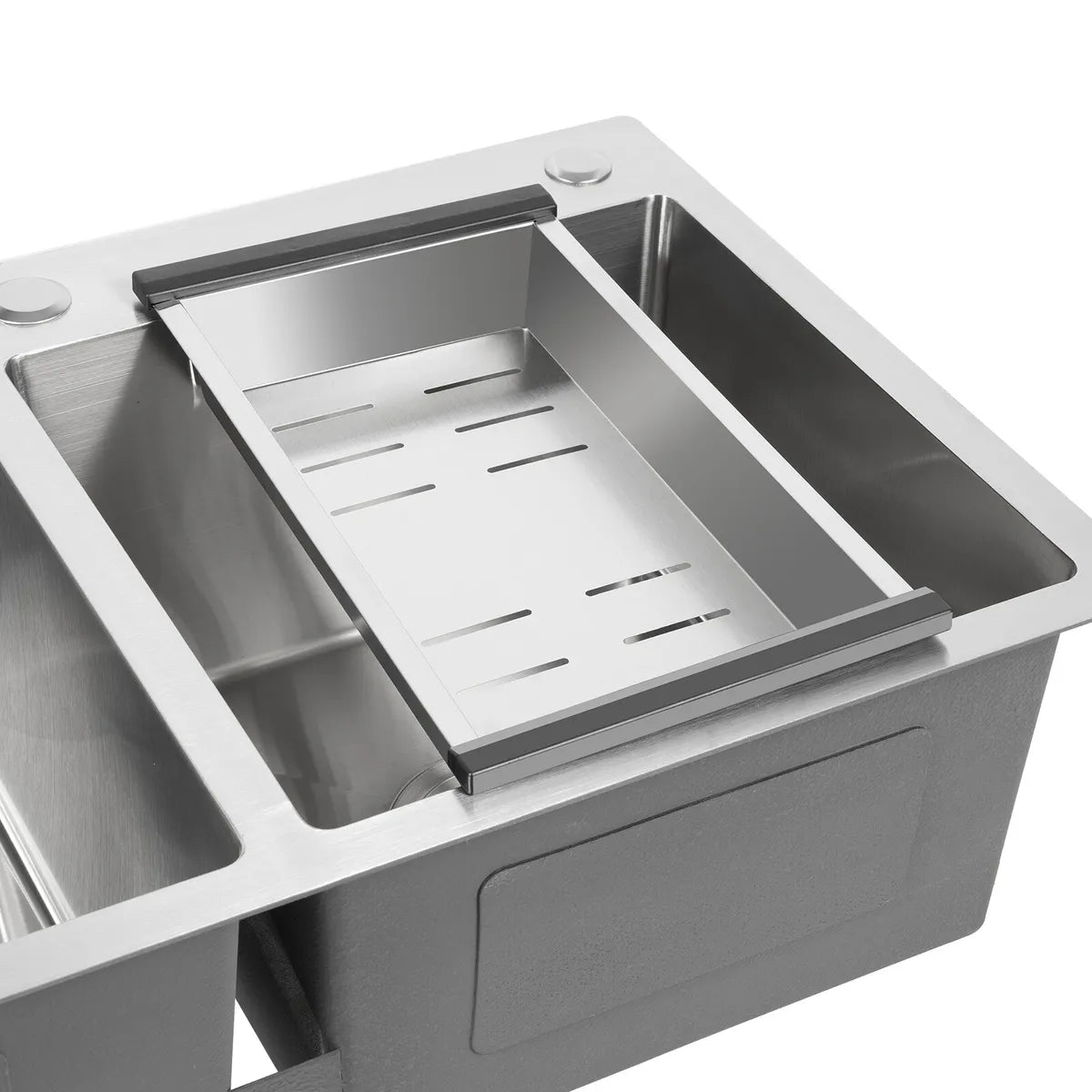 Double Bowl Stainless Steel Drop-in Kitchen Sink Dishwasher Vegetable Sink Home Royalcart