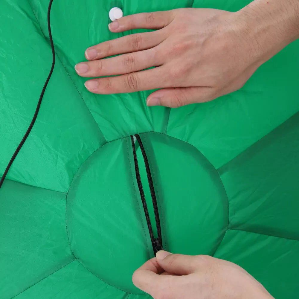 1.2m Green Christmas Ball LED Light