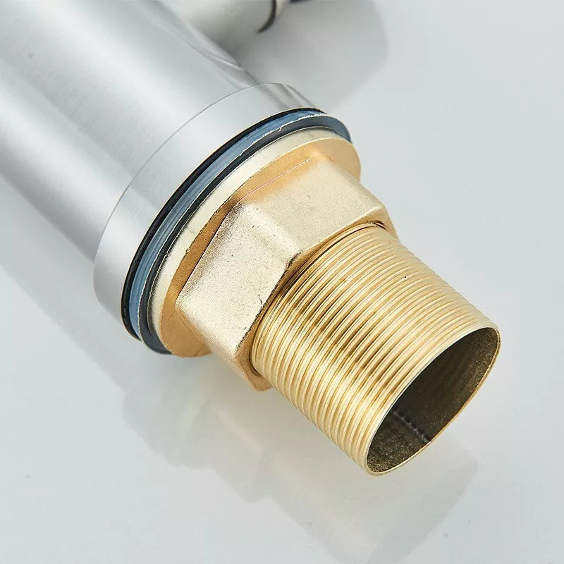 360° Swivel Pull Down Kitchen Tap, Kitchen Sink Mixer Tap