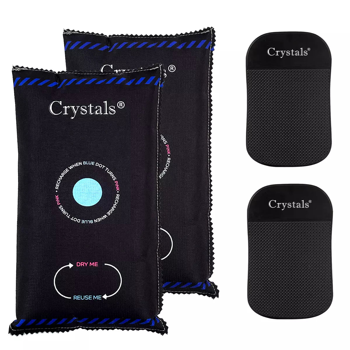 1kg Car Home Dehumidifier Large Dry Bag Moisture Killer Absorber Pad Reusable