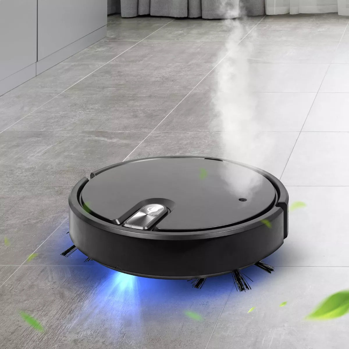 Rechargeable Smart Sweeping Robot Vacuum Cleaner Automatic Floor Mop Sweeper UK