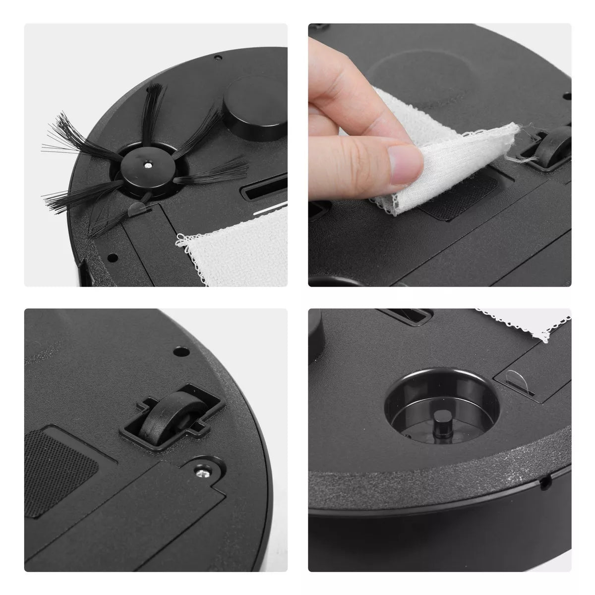 Rechargeable Smart Sweeping Robot Vacuum Cleaner Automatic Floor Mop Sweeper UK
