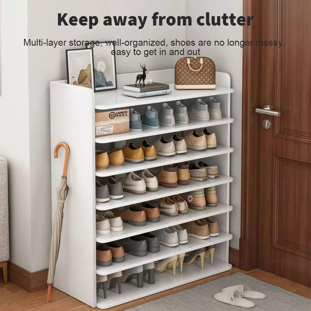 Shoes Storage Rack Shelf Self Organiser Shelves Unit Standing Footwear Cabinet
