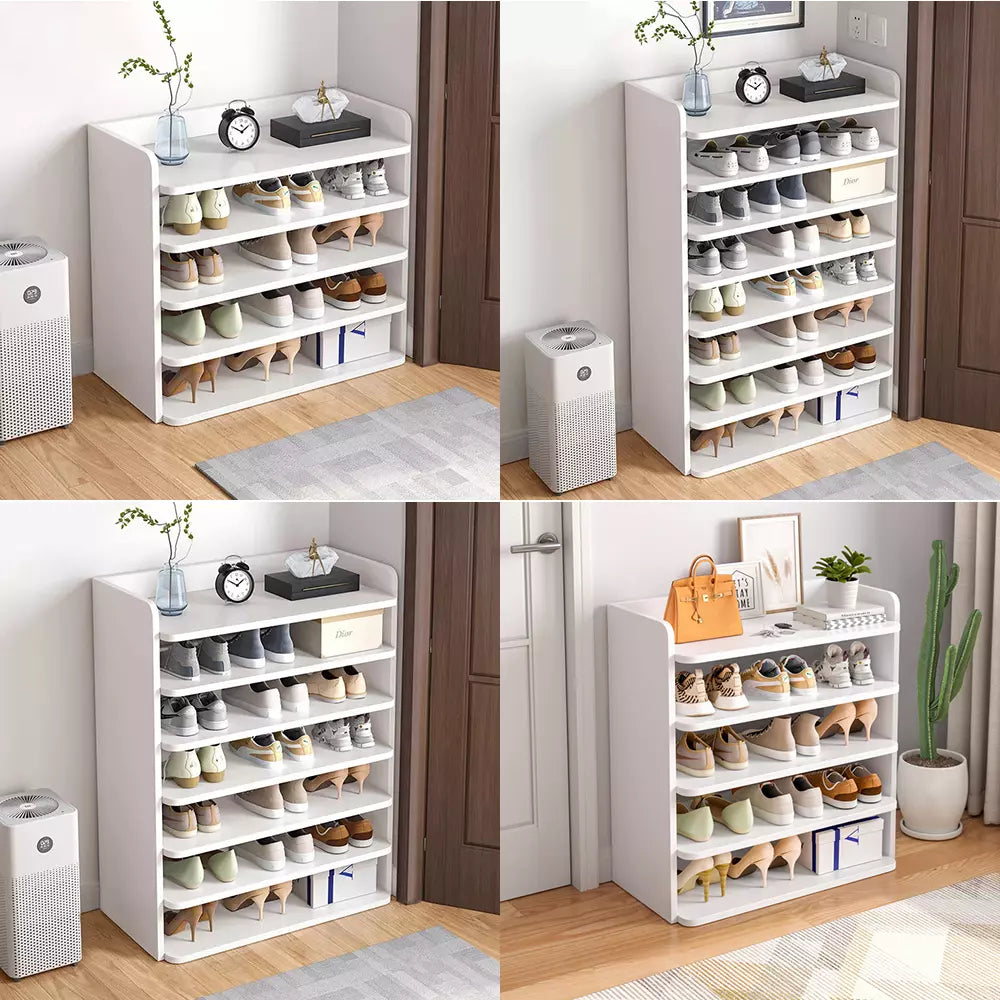 Shoes Storage Rack Shelf Self Organiser Shelves Unit Standing Footwear Cabinet