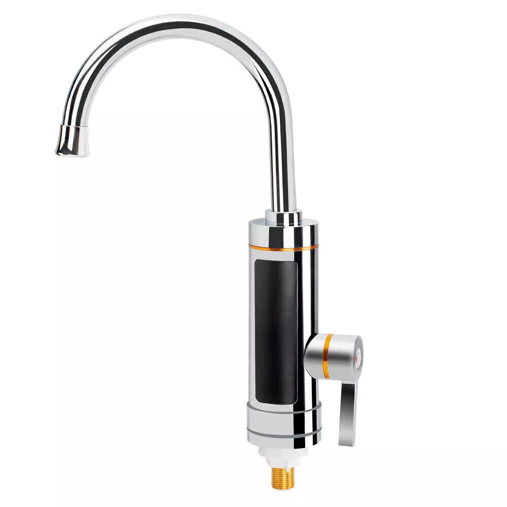 Electric Heating Tap Kitchen Bathroom Fast Instant Hot Water Heater Faucet UK