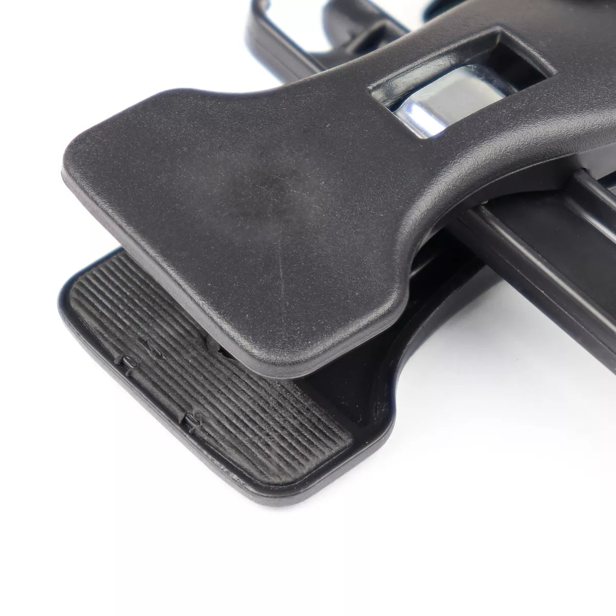 Black Plastic Clip Hangers for Trousers Skirts Coat Clothes