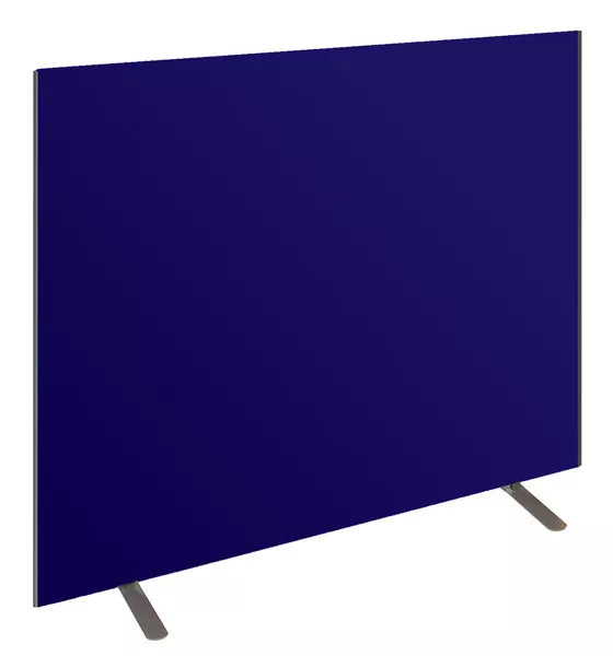 Cheapest Office Screens Partition/Room Divider- Royal Blue Free Standing