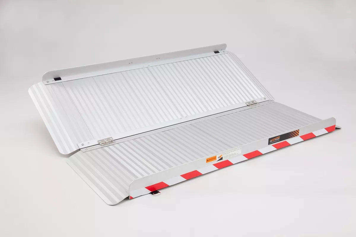 6ft Portable Folding Wheelchair Wide Anti Slip Ramp