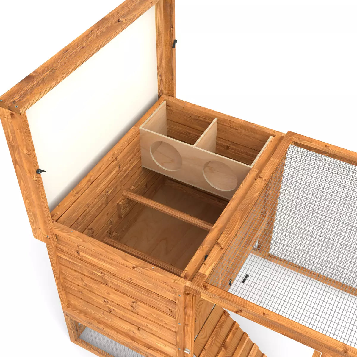 7.7ft XL Chicken Coop Starter Kit HAND MADE IN THE UK