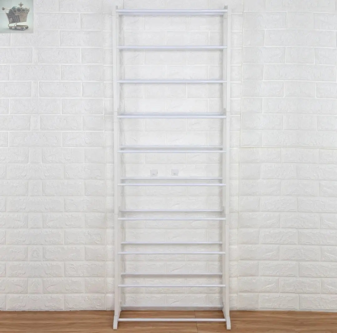 10 Tier Stackable Shoes Heels Storage Royalcart