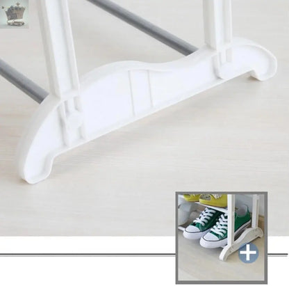 10 Tier Stackable Shoes Heels Storage Royalcart