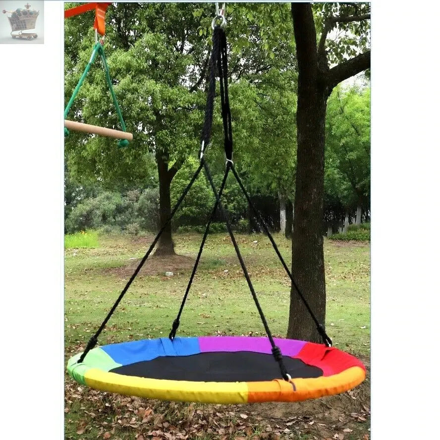 100CM Tree Swing Outdoor Hammock Chair Royalcart