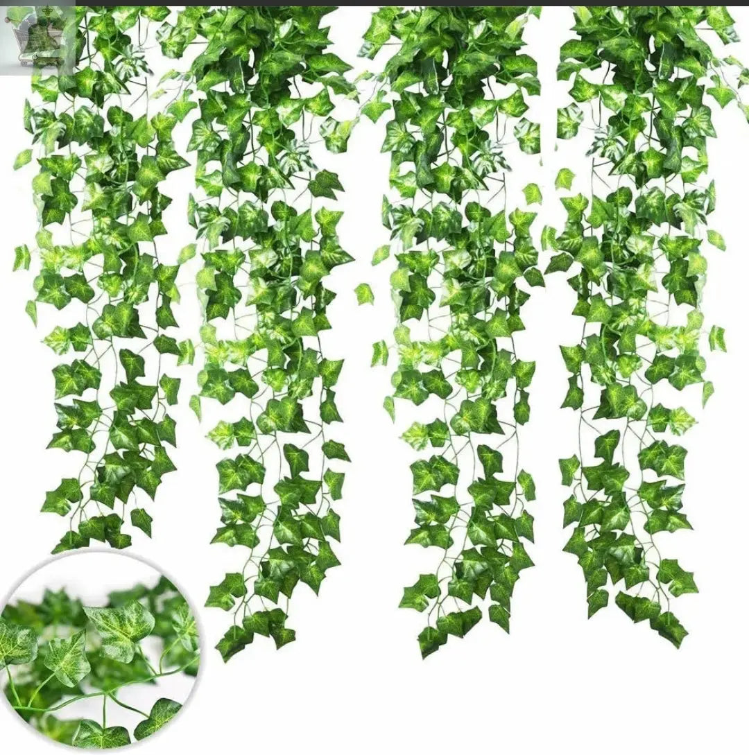 10x 2.2M Artificial Ivy Leaf Trailing Vine Fake Foliage Plant Hanging Garland Royalcart