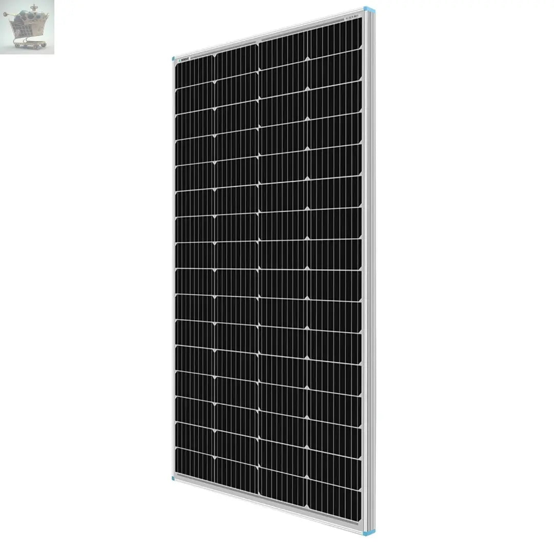 100W/175W Real Mono Solar Panel 12V Off Grid Power RV Boat Royalcart