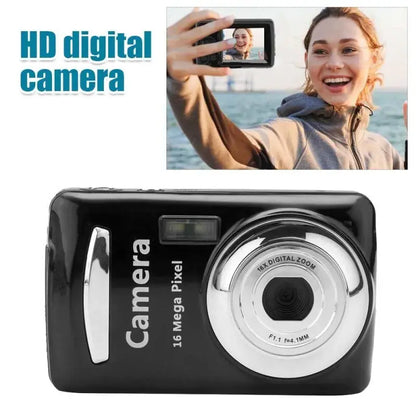 2.4'' Digital Camera Mini Compact 16MP HD TFT Camcorder DV Video LCD Display - Royalcart