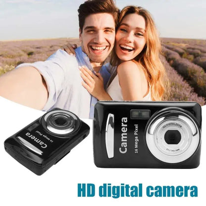 2.4'' Digital Camera Mini Compact 16MP HD TFT Camcorder DV Video LCD Display - Royalcart