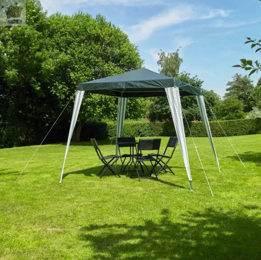 2.4m x 2.4m Outdoor Gazebo Party Tent Royalcart