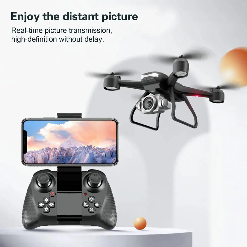 2023 Drone RC Drones Pro 4K HD Dual Camera GPS WIFI FPV Quadcopter Foldable Bag Royalcart